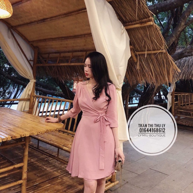 Thanh lí váy new 100%