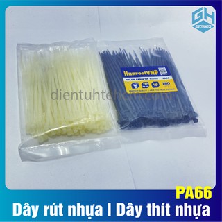 Dây thít nhựa PA66 (Đầy đủ kích thước) LOẠI 5x300MM