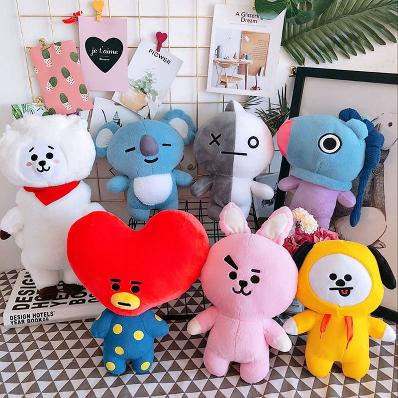 Thú Nhồi Bông BT21 KPOP 30Cm