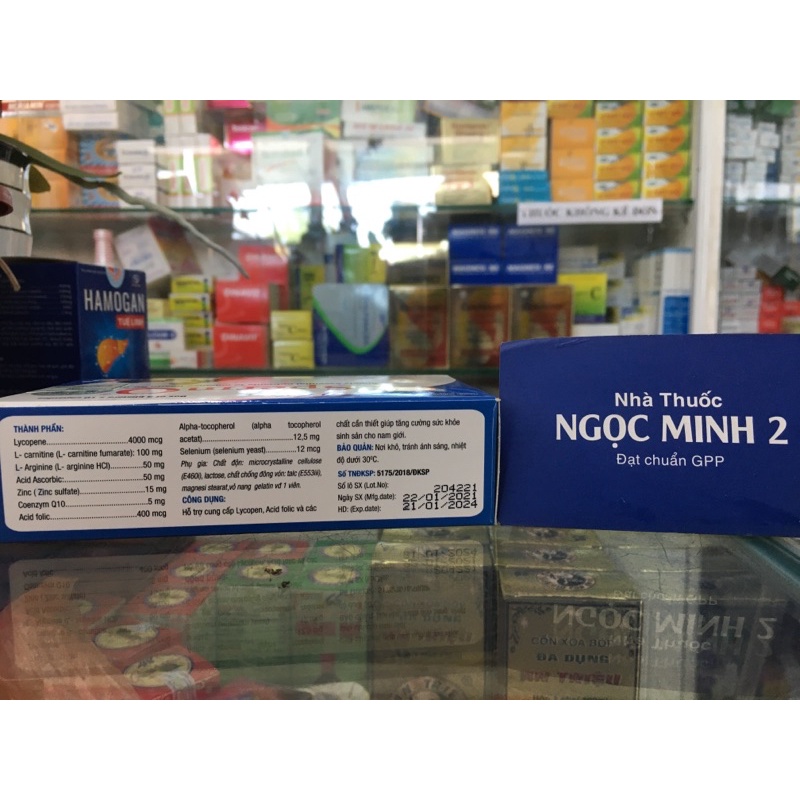 ✅ [Chính Hãng] Sprerm Q cung cấp các chất cần thiết giúp tăng cường sức khoẻ sinh sản cho nam giới