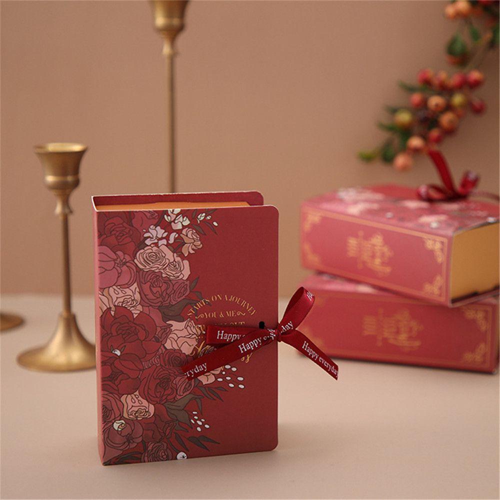 Bộ 5 Hộp Quà Tặng Tự Làm Thiết Kế Sáng Tạo Dễ Thương