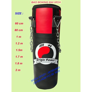 Võ bao cát Da Originpower  cao cấp
