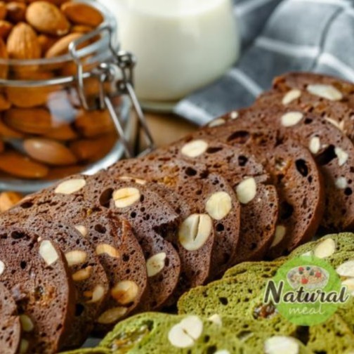 Bánh ăn kiêng Biscotti nhiều vị, bánh ăn kiêng không đường 250g - B01 | BigBuy360 - bigbuy360.vn