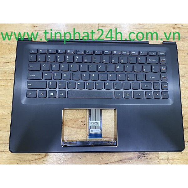 Thay Vỏ Mặt C Laptop Lenovo Yoga 500-14 500-14ISK 500-14IBD 500-14IHW Flex 3-14