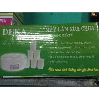 Máy Làm Sữa Chua Deka
