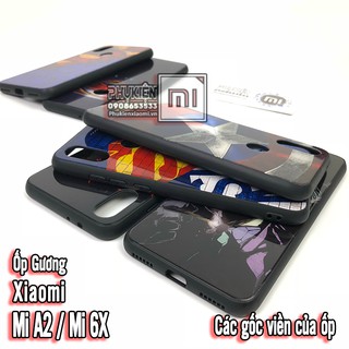 Ốp lưng Xiaomi MI A2 / MI 6X Hình 3D kính (A) - Số 5