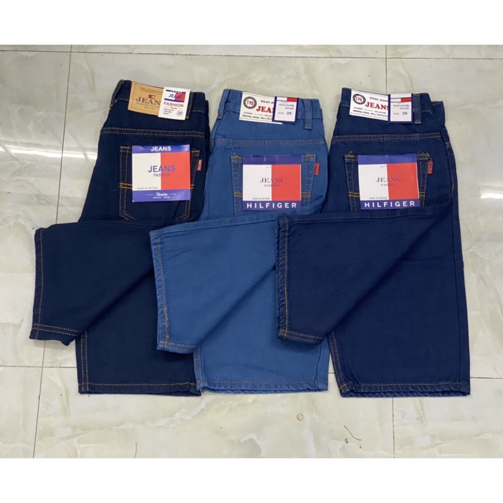 Quần Short Jean Nam Căn Bản Cao Cấp QSJ01, Form Chuẩn Đẹp, Sang Trọng, Thoải Mái, Tiện Lợi
