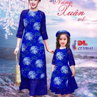 Vải áo dai in 3D cách tân
