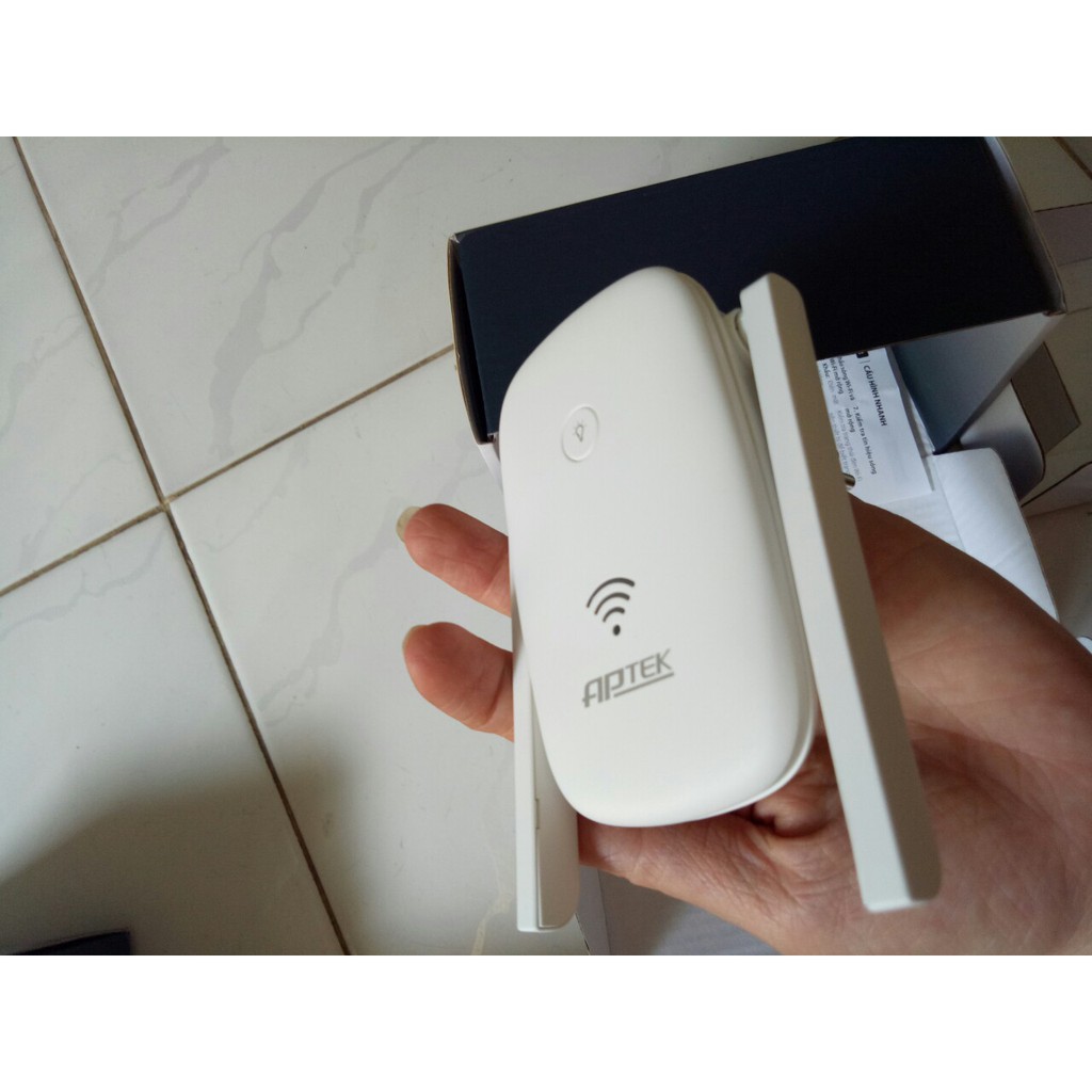 Kích sóng Wifi không cần đi dây Aptek E302