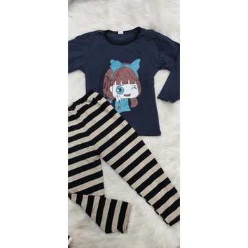 Bộ tay ngắn quần dài cho bé trai/gái