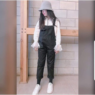 Yếm Quần KAKI chất Hàn Quốc
