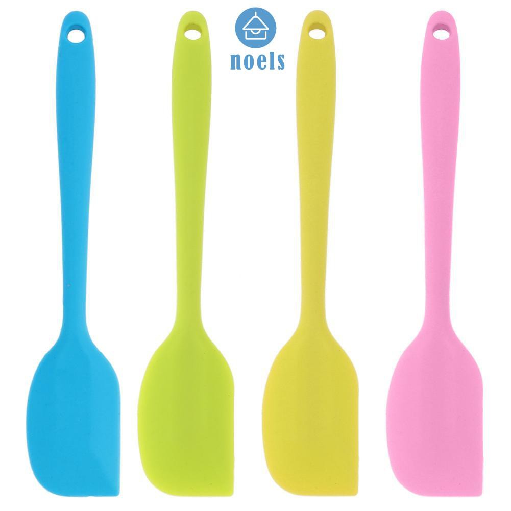 Ready Silicone Butter Cake Cream Spatula Heat Resistant Baking Scraper ♥noel✧Home living