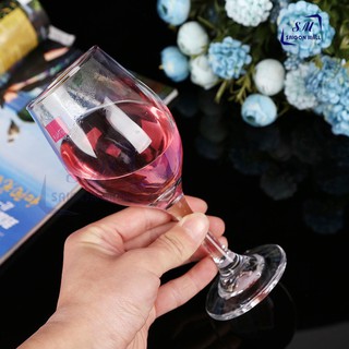  BỘ 6 LY THỦY TINH GL3965 UỐNG RƯỢU VANG CAO CẤP DELI 