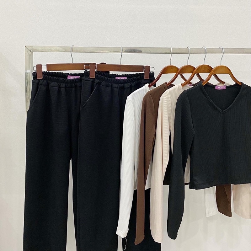 Quần Jogger Nỉ NUPY