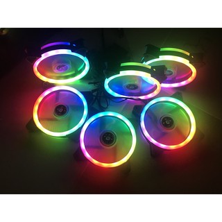 Fan Dual Ring Vitra Ring RGB (2 chiếc)