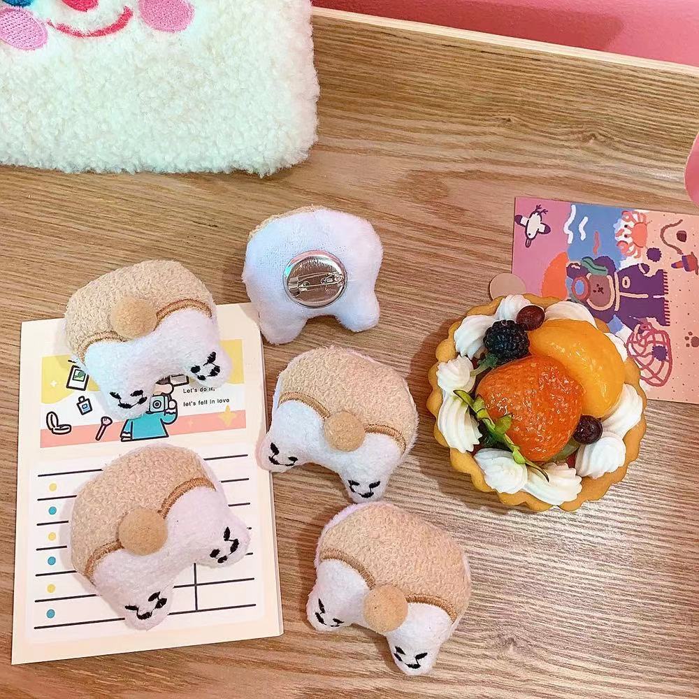 Ghim Cài Áo Hình Mông Cún Hoạt Hình Đáng Yêu