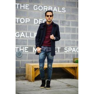 Quần Jeans Ex.press Moto Skinny