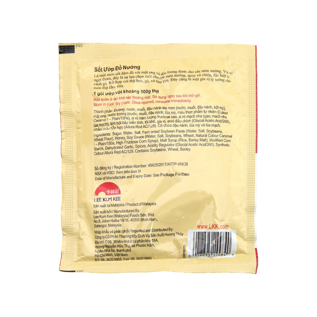 Sốt ướp đồ nướng Lee Kum Kee 45g
