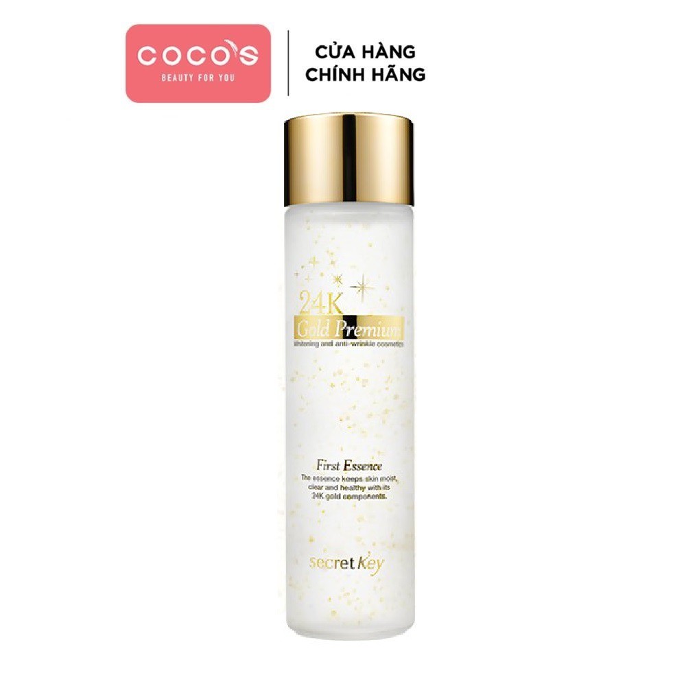 Nước Thần Secret Key 24k Gold Premium First Essence 150ml