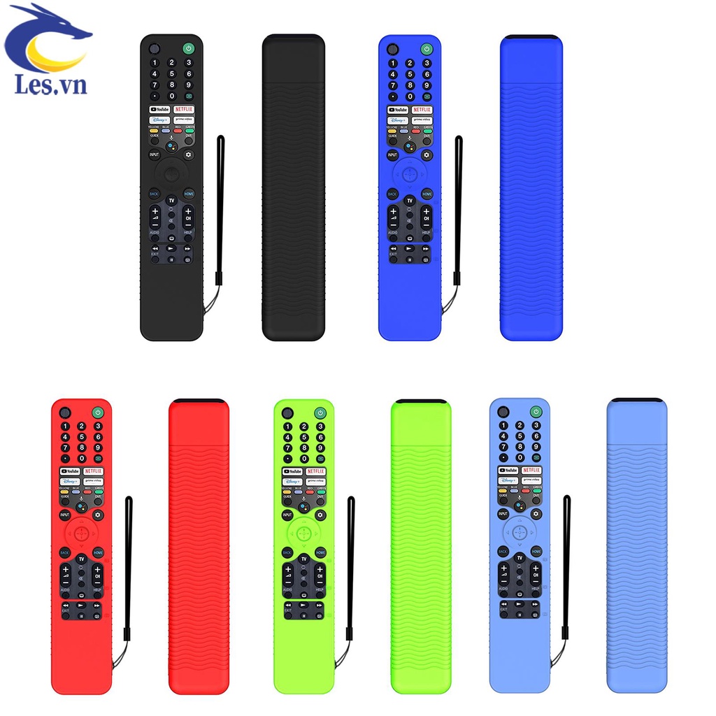 Ốp Silicon Bảo Vệ Cho Điều Khiển Từ Xa Của TV Sony RMF-TX520U MG3-TX520U