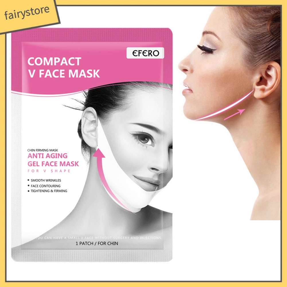 [Hàng mới về] Mặt nạ nâng cơ bó chặt tạo hình chữ V thon gọn cho nữ