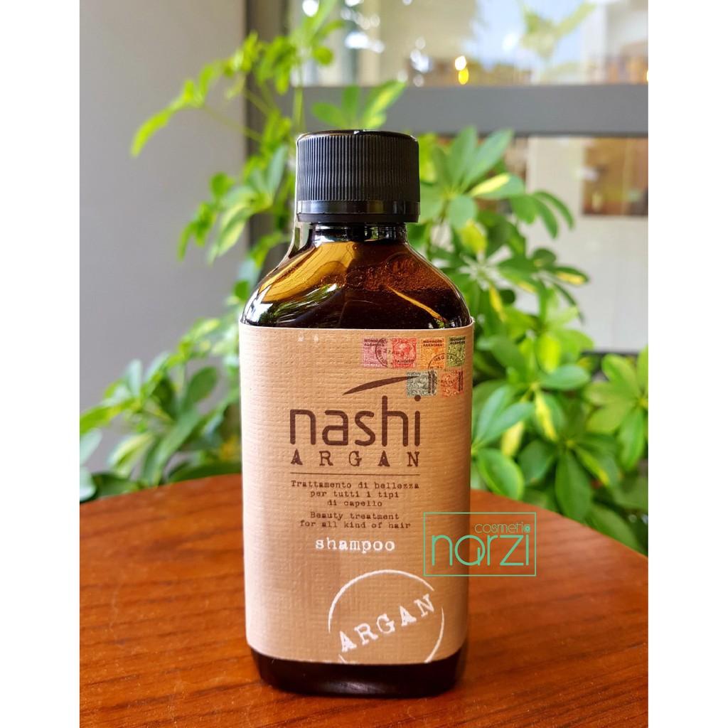 [CHÍNH HÃNG] Dầu Gội Dưỡng Phục Hồi Nashi-Argan