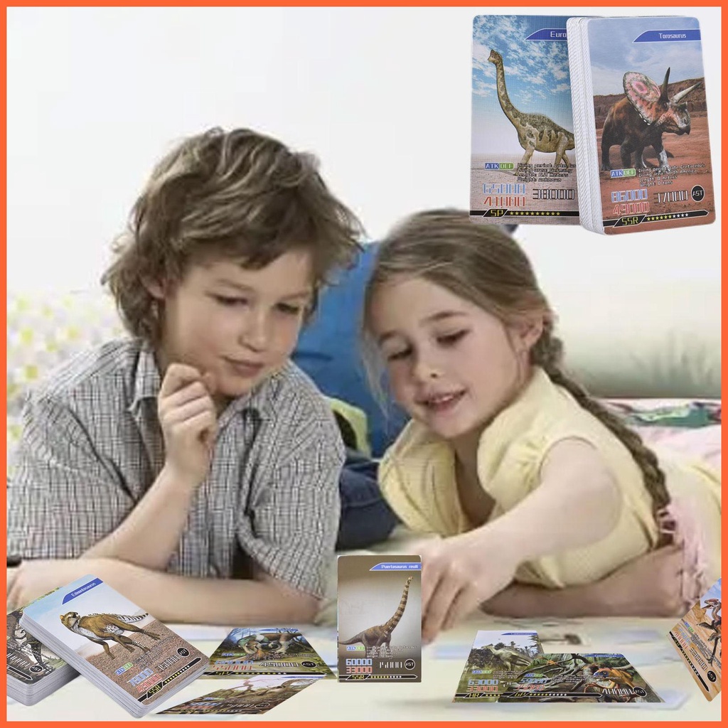 Thẻ Đồ Chơi Khủng Long Phát Sáng Dành Cho Bé Trai 2-4 Tuổi