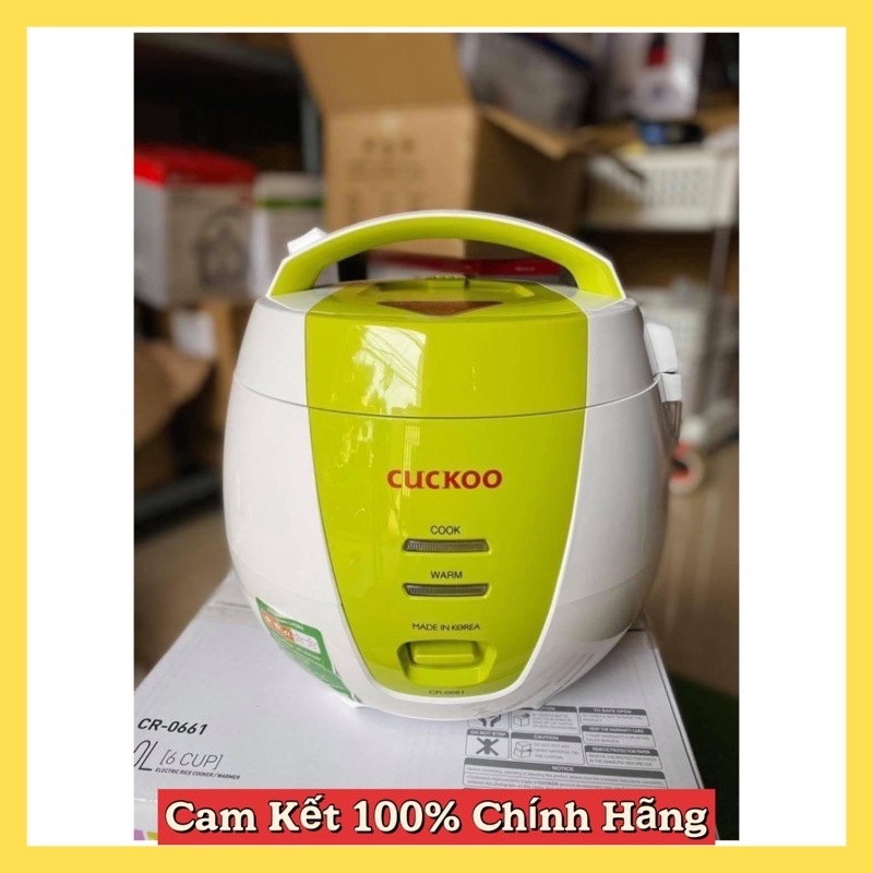 Nồi cơm điện cuckoo 1lít