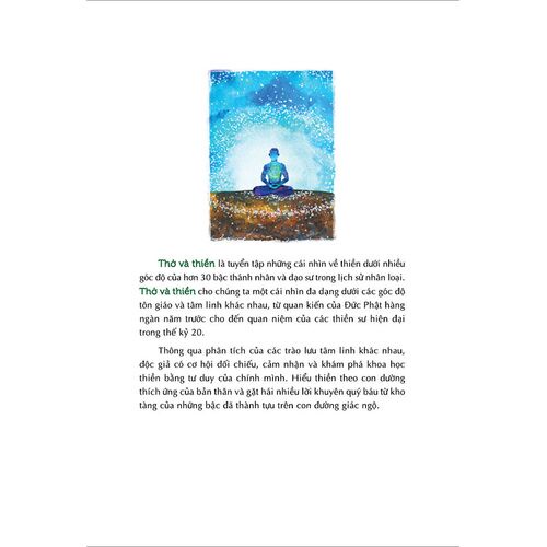 Sách - Thở Và Thiền (Phương Nam, Nhiều Tác Giả)