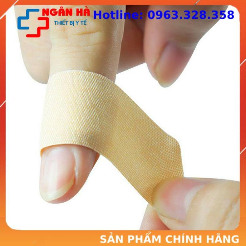 Băng dính cá nhân y tế ugotana, có giãn, không thấm nước, dễ gỡ bỏ, hộp 102 cái và 30 cái