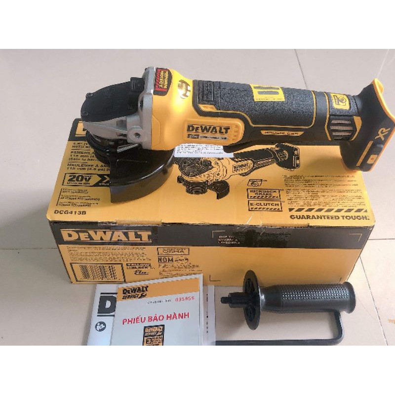 Máy mài dung pin 20v Dewalt 413B