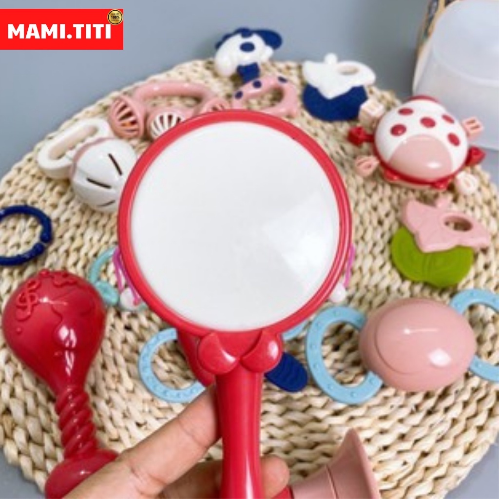 Set 12 món gặm nướu BABY CONCEIT cho bé từ 3 tháng tuổi - MAMI TITI