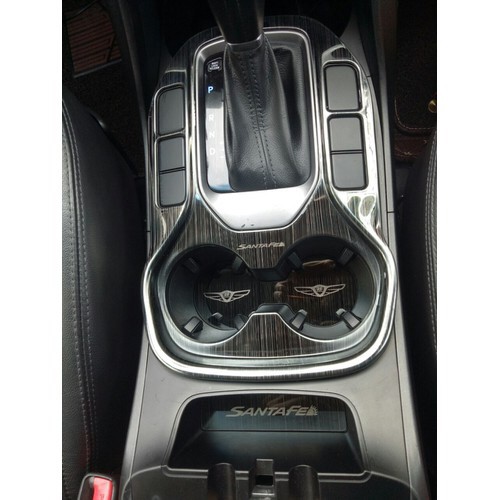 [Mã LIFEAUMAY giảm 10% tối đa 30k đơn 150k] Ốp Nội Thất Xe Santafe 2016 2017 2018 2019 2020 Mẫu Titan