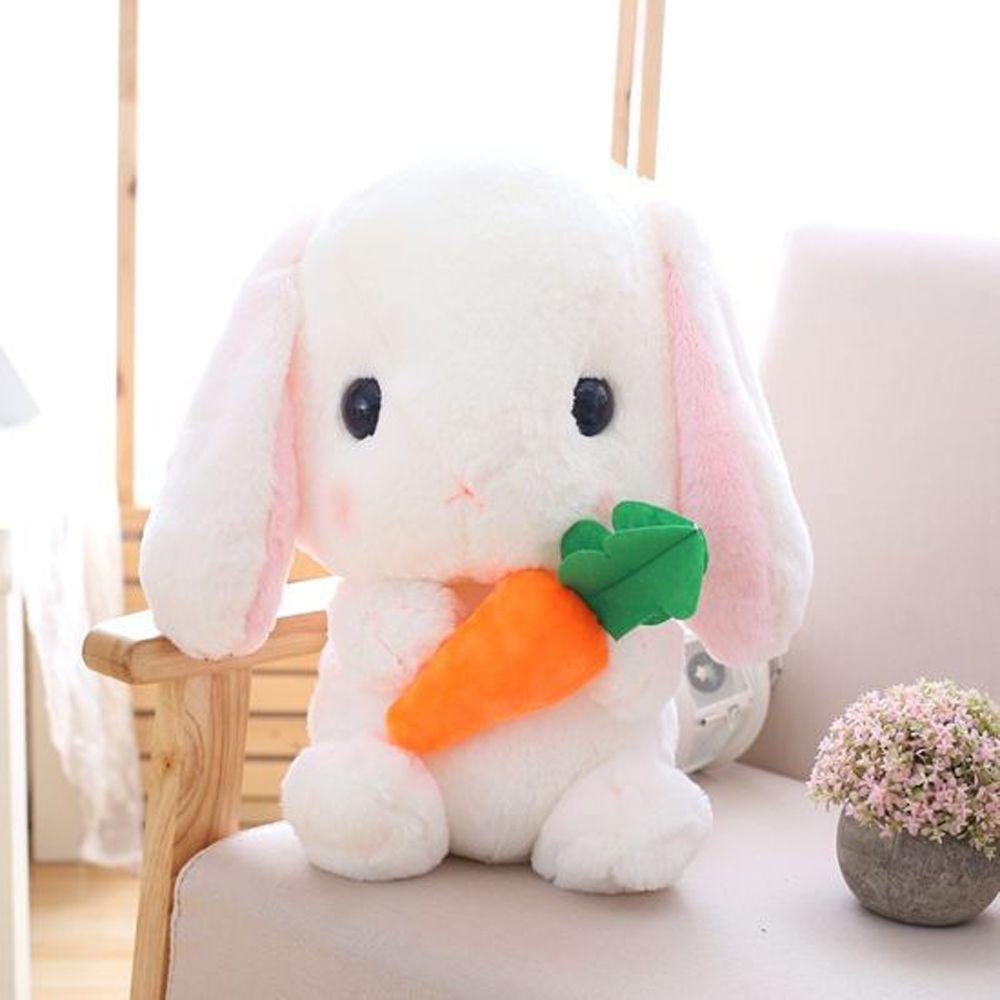 Rebuy1 Thỏ Nhồi Bông Đồ Chơi DIY Hoạt Hình Quà Tặng Sinh Nhật Cho Bé