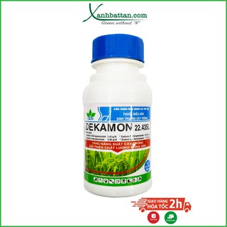 Điều hòa sinh trưởng cho lan Dekamon 100 ml