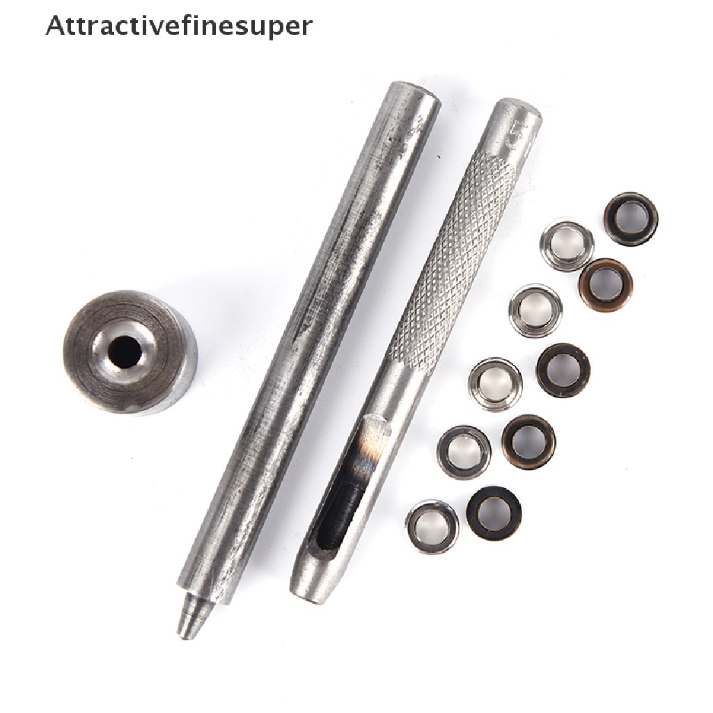 Set 1 Khoen Bấm + 100 Vòng Đệm Cho kydex sheath Hunting