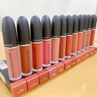 Son kem Mac chính hãng - Mac Powder Kiss Liquid Lipcolour
