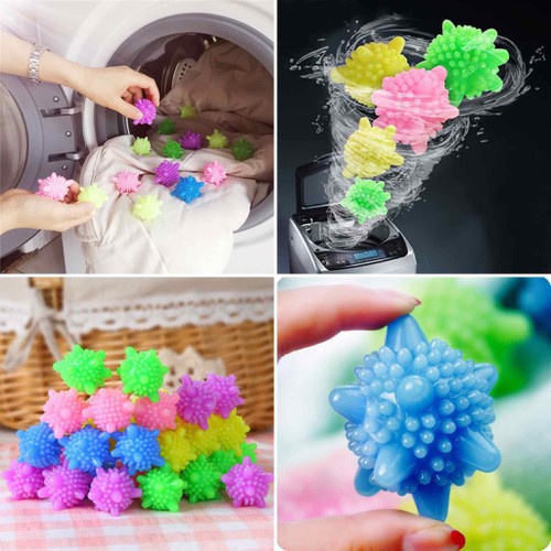 Bóng giặt gai hỗ trợ giặt máy siêu sạch 2379