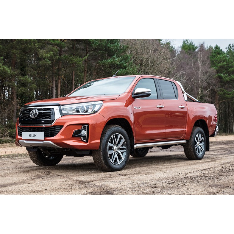 TOYOTA HILUX 2018-2022 - Cường lực NANO màn hình cảm ứng [TIÊU CHUẨN AN TOÀN]