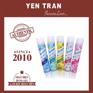 Dầu Gội Khô Batiste Dry Shampoo