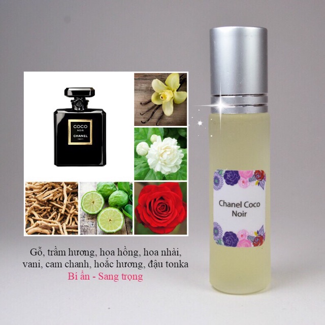 Tinh dầu nước hoa Pháp 