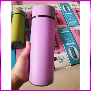 Bình Đựng Nước Thủy Tinh Lúa Mạch 450Ml