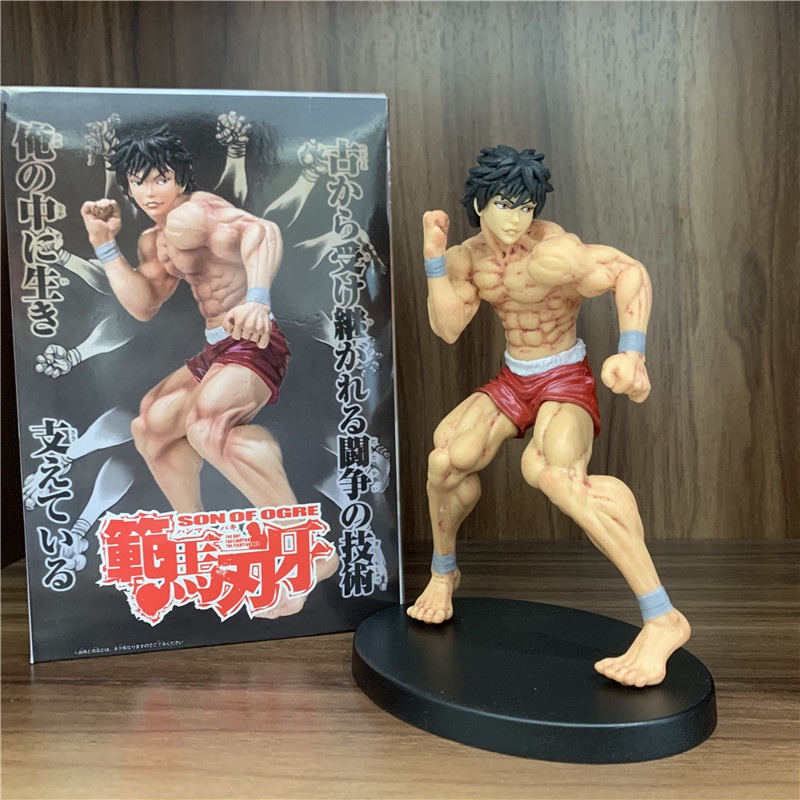Mô Hình Nhân Vật Hanayama 15cm Trong Baki Hanma