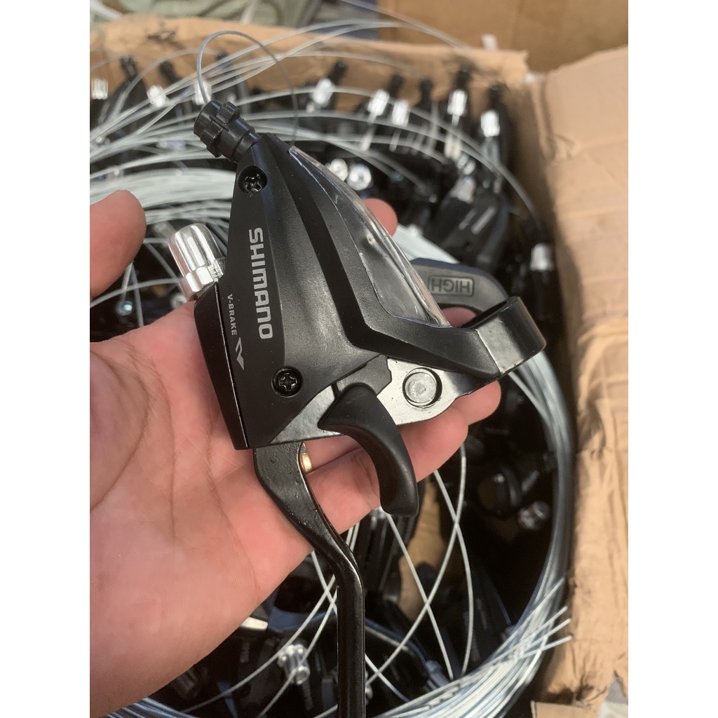Tay bấm xả xe đạp thể thao 3/8 EF500-8 Shimano