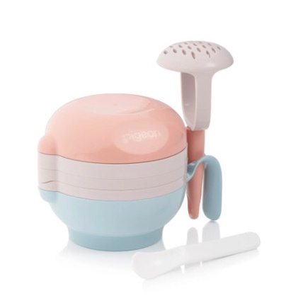 Dụng cụ chế biến ăn dặm cho bé_Bộ Nghiền Thức Ăn