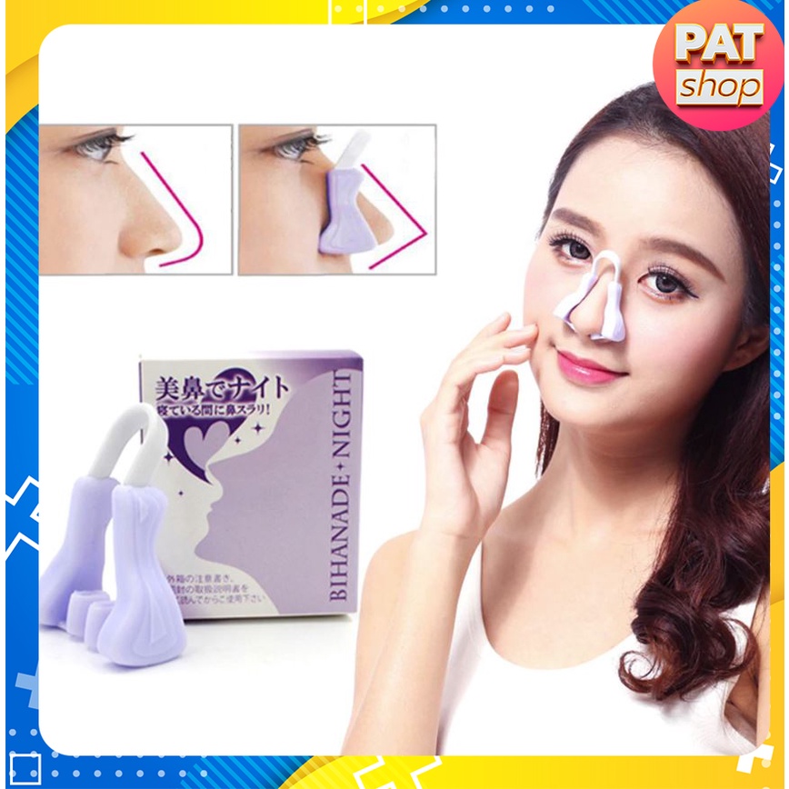Kẹp nâng mũi Nhật Bản thiết kế thông minh - có thể thở  # NM2
