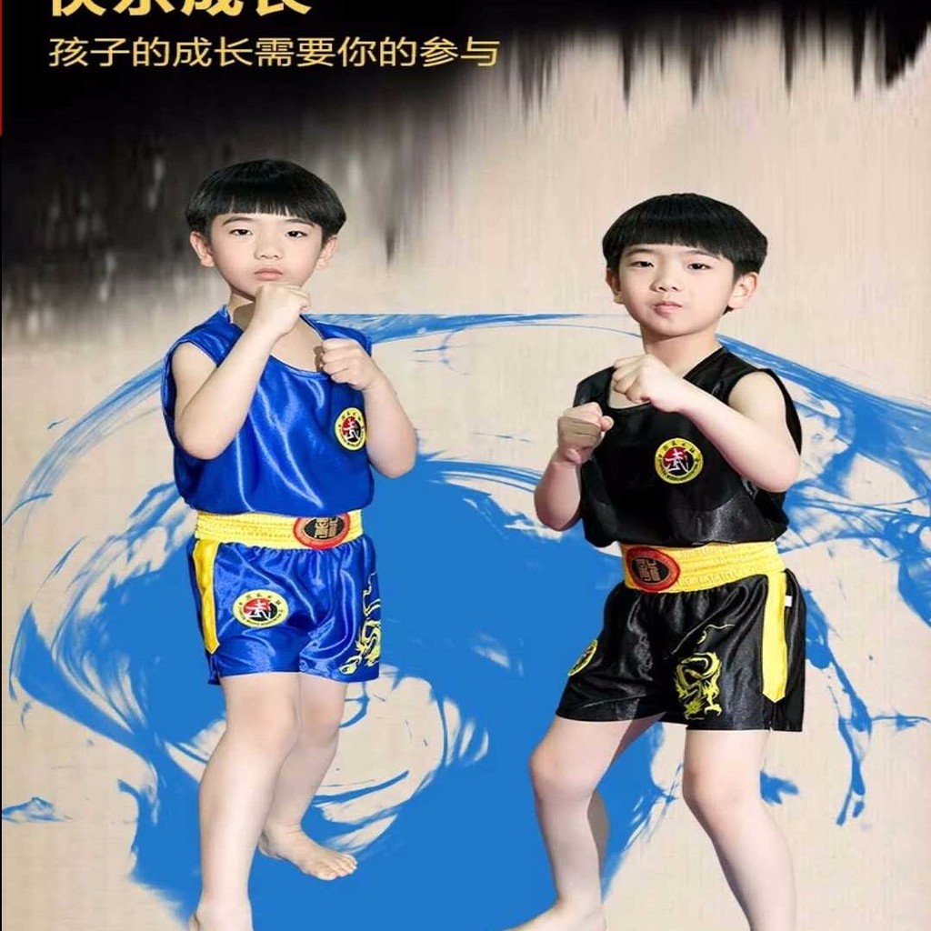 Bộ Quần Áo Tập Boxing Cho Nam