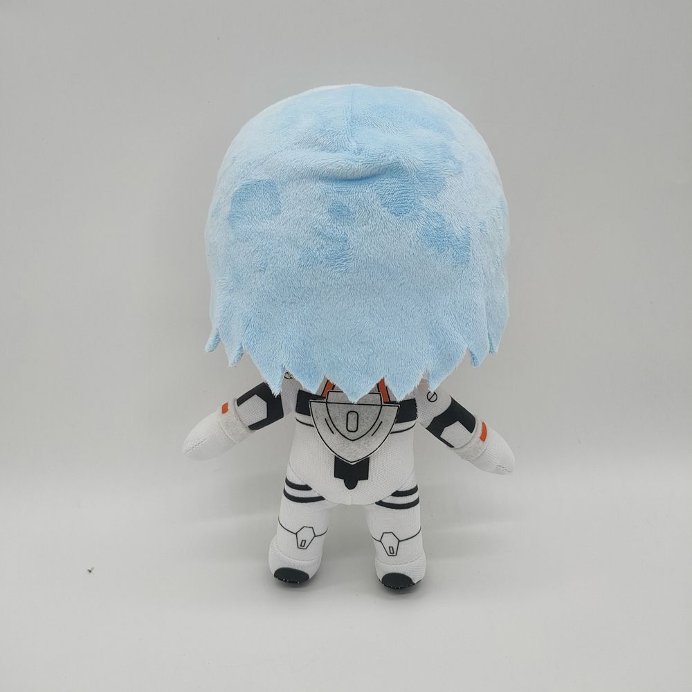 Thú nhồi bông hình Ayanami Rei Evangelion kích thước 20cm 2LIFE