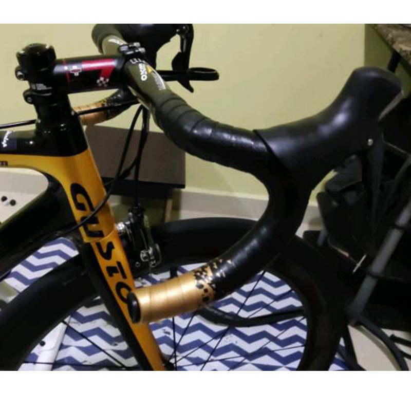 Băng Quấn Tay Lái Xe Đạp Bằng EVA Chống Trượt Thoáng Khí Kèm Nút Bịt