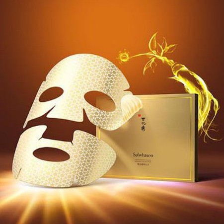 Miếng Mặt nạ nhân sâm Sulwhasoo Concentrated Ginseng Renewing Creamy Mask Mặt nạ cực phẩm dưỡng da thế hệ mới(1 miếng)